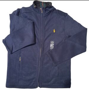 Polo by Ralph Lauren Kids Blue Full-Zip Jacket